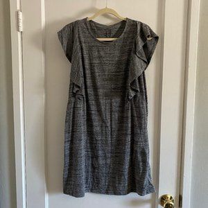 Motherhood Maternity Nursing Short Sheath Dress